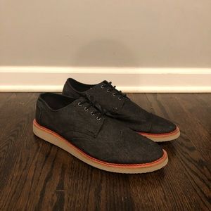 TOMS Denim Oxfords